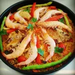 Paella Marinera Camarão M