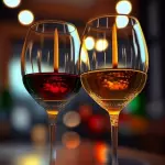 Copa vino hervido
