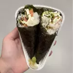 TEMAKI DE SALMÃO 100 GRAMAS.