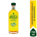 Bot Guaro Amarillo Manzanares 750mL