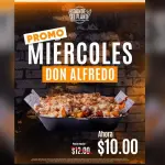 MIERCOLES DON ALFREDO