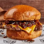 BACON JAM BURGER