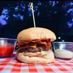 SMASH BACON CHEDDAR