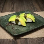 Nigiris de palta flameado 2 uni