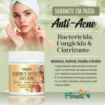 SABONETE EM PASTA ANTI-ACNE