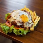 Milanesa al plato