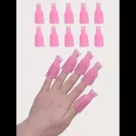 10 piezas Clip removedor de esmalte