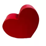 Corazon carton pasta dura RG259