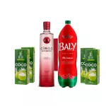 Ciroc Red Berry + Energetico 2L