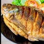 Peixe frito( 1 a 1,2 kg)