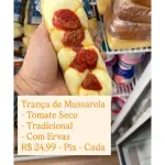 Mussarela Trança