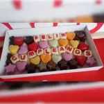 Caja bombones Feliz Cumpleaños