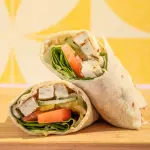 Wrap de Deshebrada