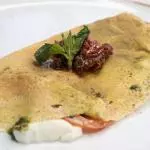 Crepe De Caprese