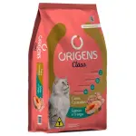 ORIGENS GATO ADULTO GLAS SALMÃO 10KG