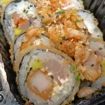 OSAKA FUEGO ROLL - 10 PZA