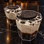 Postre Oreo