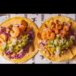 Tacos de camarón (3 Und)