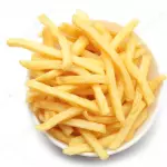 Porción de papas