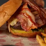 Hamburguesa de la casa