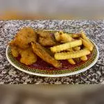Camarones empanizados