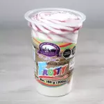 Copa de Helado Queso con Zarzamora