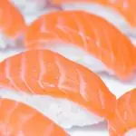 dupla Sushi salmão