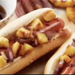 Hot-Dog Hawaiano