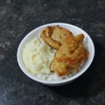 Peito de frango frito