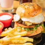 Hamburguesa Royal