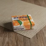 Chicle Japonês marukawa(Laranja)