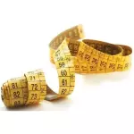 421 Fita métrica p costura 1,5m c/12