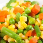 Verdura guarnición 180g