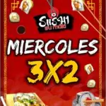 MIERCOLES 3 x 2
