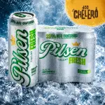 SIX PILSEN FRESH LATON X 473 ML