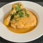 Pollo al maní
