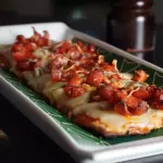 Pizza de la casa