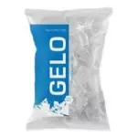 Gelo em cubos 10kg ❄️