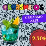 Orgasmito azul