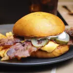 Hamburguesa Vhouse