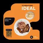 Gallo Pinto de Bistec