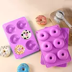 Molde de silicón para donas