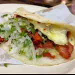 Quesadilla de pastor
