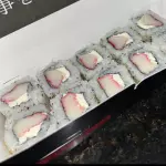 Uramaki de Kani (10 peças)