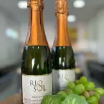 Espumante moscatel branco 375ml