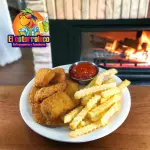 Chicken Nuggets + Papas