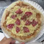 PIZZA ARTESANAL 25cms