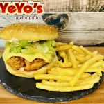 Combo Hamburguesa de Pollo