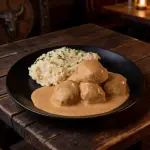 ALBÓNDIGAS SUECAS  “KÖTBULLAR"”