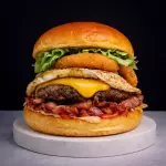 MEGA EGG BACON